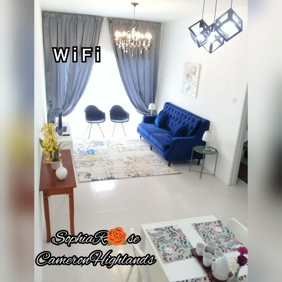 Muslim Boutique Apartment Камерън Хайлендс Екстериор снимка